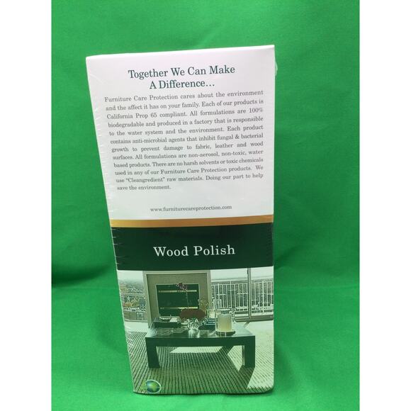 Furniture Care Protection Leather Wood and Fabric Cleaner Kit - Picture 3 of 7